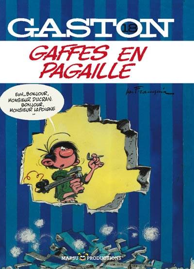 Gaston. Vol. 18. Gaffes en pagaille | André Franquin, Jidéhem