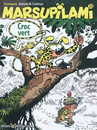 Marsupilami. Vol. 23. Croc vert | Stéphane Colman, Batem, André Franquin