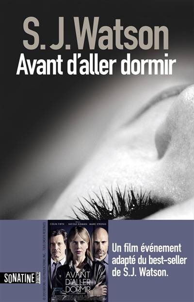 Avant d'aller dormir | S.J. Watson, Sophie Aslanides