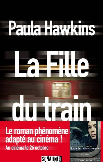 La fille du train | Paula Hawkins, Corinne Daniellot