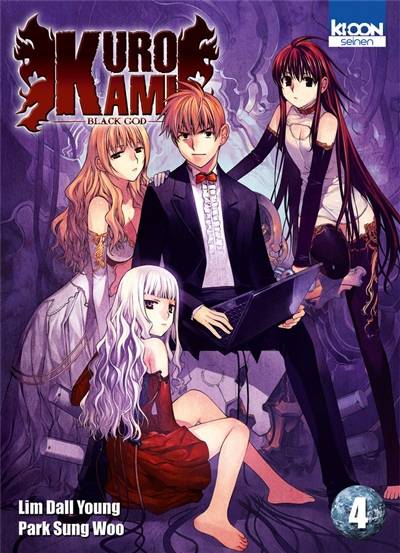 Kurokami, black god. Vol. 4 | Dall-Yong Lim, Sung-Woo Park, David Le Quéré