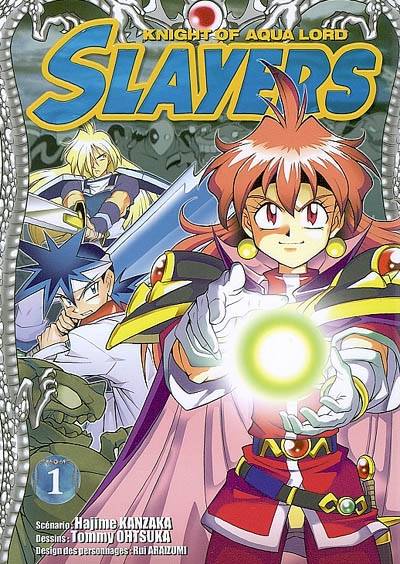 Slayers : knight of Aqua Lord. Vol. 1 | Hajime Kanzaka, Tommy Ohtzuka, Rui Araizumi