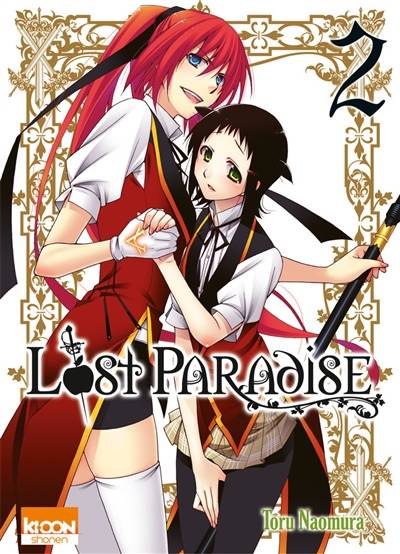 Lost paradise. Vol. 2 | Toru Naomura