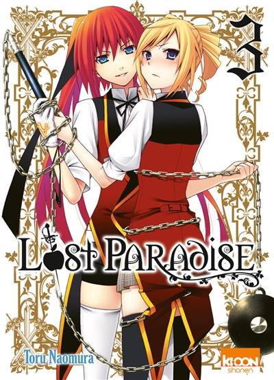 Lost paradise. Vol. 3 | Toru Naomura, Fédoua Lamodière