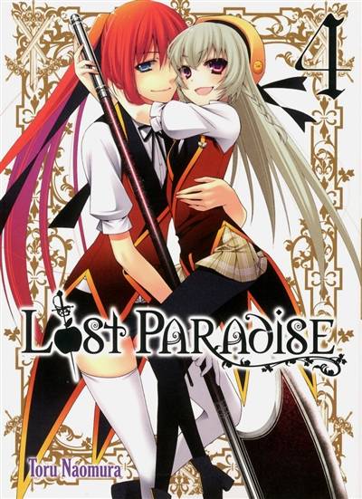 Lost paradise. Vol. 4 | Toru Naomura