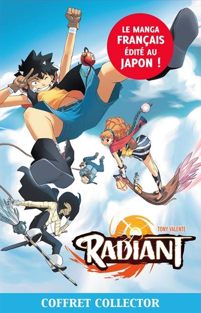 Radiant : tomes 1 à 4 : coffret collector | Tony Valente