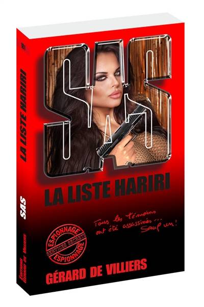 La liste Hariri | Gerard de Villiers