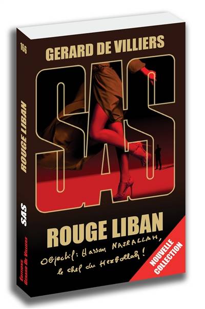 Rouge Liban | Gerard de Villiers