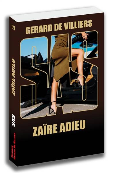 Zaïre adieu | Gérard de Villiers