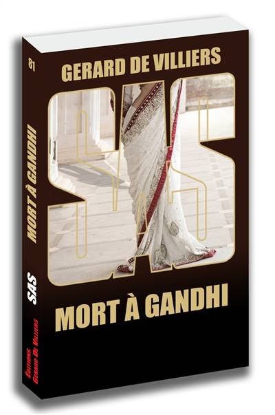 Mort à Gandhi | Gerard de Villiers