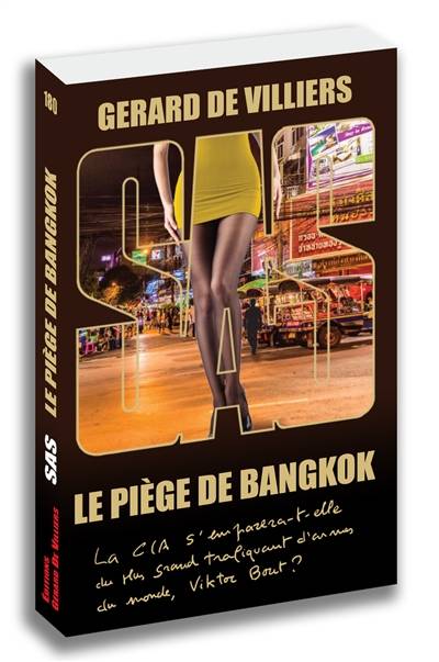 Le piège de Bangkok | Gerard de Villiers