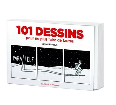 101 dessins pour ne plus faire de fautes | Samuel Rimbault