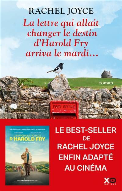 La lettre qui allait changer le destin d’Harold Fry arriva le mardi... | Rachel Joyce, Marie-France Girod