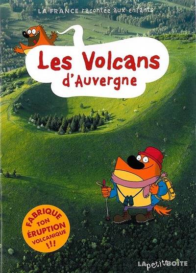 Les volcans d'Auvergne | Eric Meurice, Sandrine Lemoult