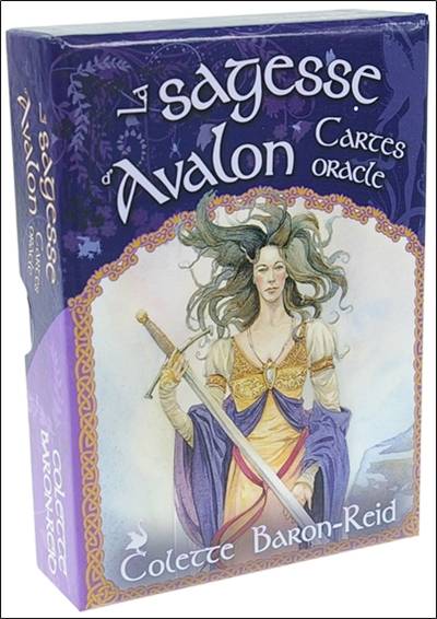 La sagesse d'Avalon : cartes oracle | Colette Baron-Reid, Diane Thivierge