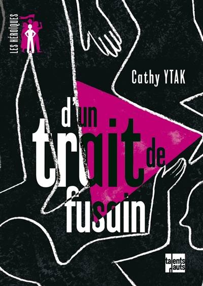 D'un trait de fusain | Cathy Ytak