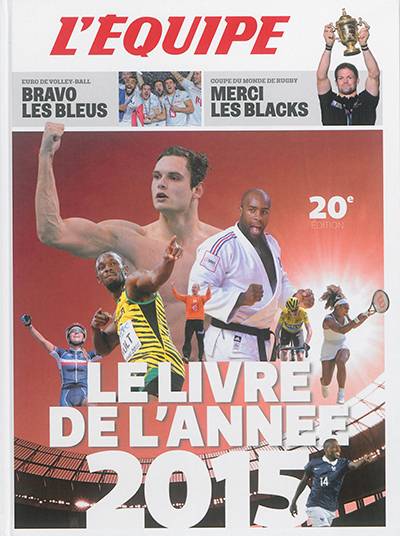 Le livre de l'année 2015 | L'Equipe (periodique)