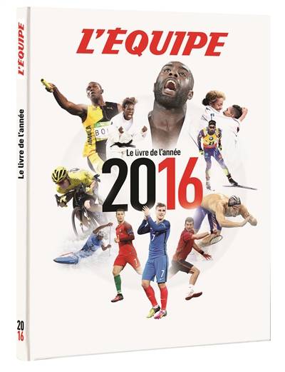 Le livre de l'année 2016 | L'Equipe (périodique)