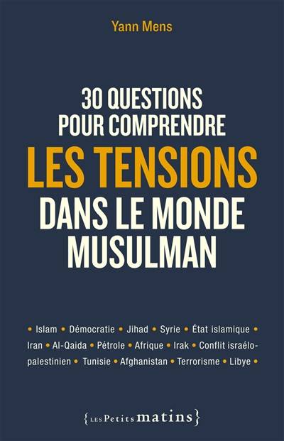 30 questions pour comprendre les tensions dans le monde musulman | Yann Mens