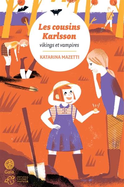 Les cousins Karlsson. Vikings et vampires | Katarina Mazetti, Marianne Ségol-Samoy, Agneta Ségol