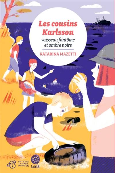 Les cousins Karlsson. Vaisseau fantôme et ombre noire | Katarina Mazetti, Marianne Ségol-Samoy, Agneta Ségol