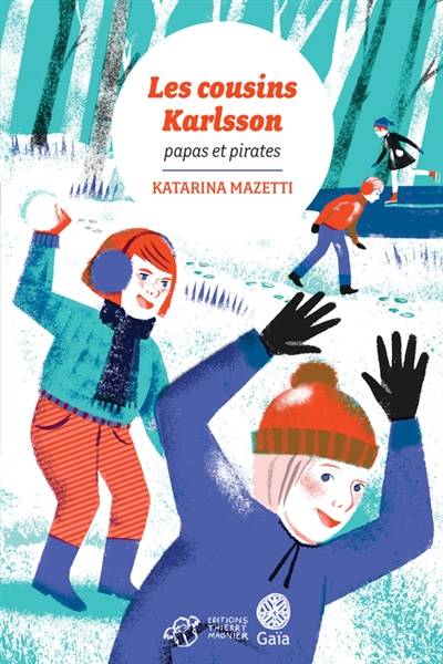 Les cousins Karlsson. Papa et pirates | Katarina Mazetti, Marianne Ségol-Samoy, Agneta Ségol