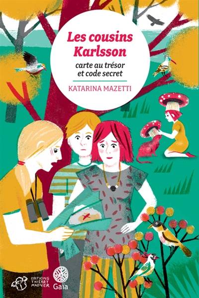 Les cousins Karlsson. Carte au trésor & code secret | Katarina Mazetti, Marianne Ségol-Samoy, Agneta Ségol