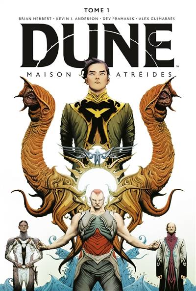 Dune : maison Atréides. Vol. 1 | Brian Herbert, Kevin J. Anderson, Devmalya Pramanik