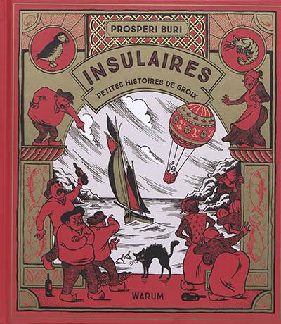 Insulaires : histoires de l'île de Groix | Prosperi Buri, Rene Petillon