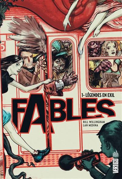 Fables. Vol. 1. Légendes en exil | Bill Willingham, Lan Medina, Sherilyn Van Valkenburgh