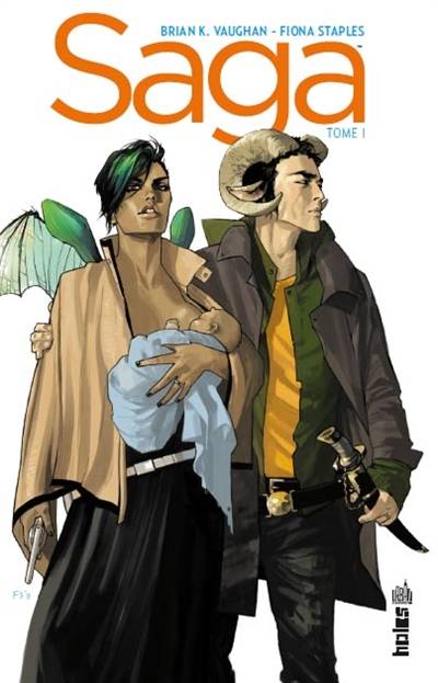 Saga. Vol. 1 | Brian K. Vaughan, Fiona Staples