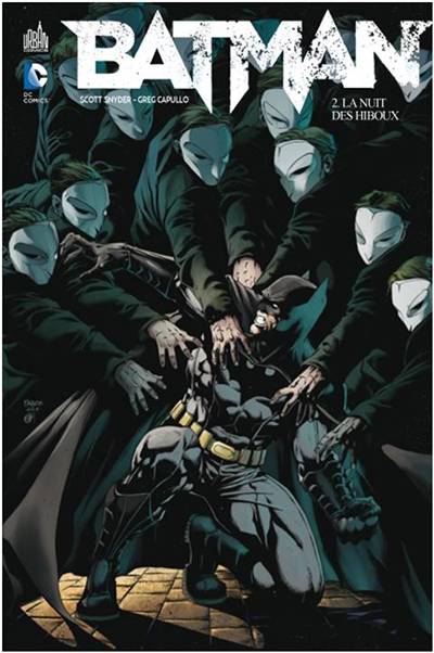 Batman. Vol. 2. La nuit des hiboux | Scott Snyder, Fco Plascencia, Dave McCaig, Peter Steigerwald, Jérôme Wicky