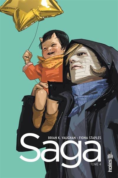 Saga. Vol. 4 | Brian K. Vaughan, Fiona Staples, Jérémy Manesse