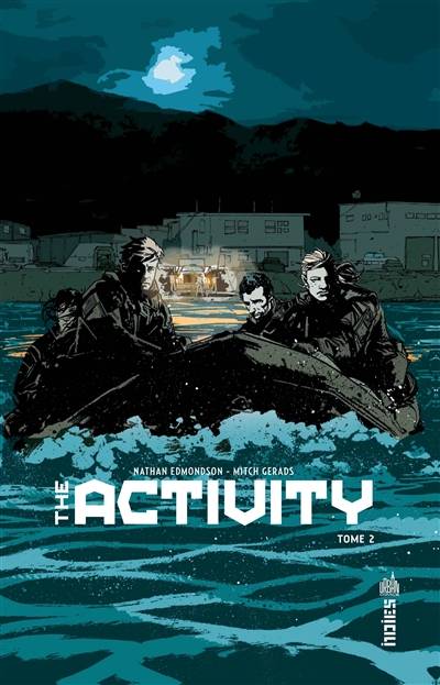 The activity. Vol. 2 | Nathan Edmondson, Mitch Gerads, Marc Laming, Joseph Frazzetta, Chris Canibano, Thomas Davier