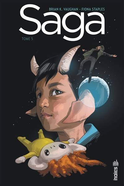 Saga. Vol. 5 | Brian K. Vaughan, Fiona Staples, Jérémy Manesse