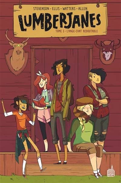 Lumberjanes. Vol. 1. L'ange-chat redoutable | ND Stevenson, Grace Ellis, Brooklyn Allen, Maarta Laiho, Irène Brive