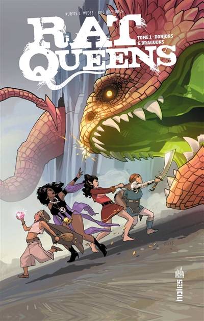 Rat queens. Vol. 1. Donjons & dragons | Kurtis J. Wiebe, Roc Upchurch, Benjamin Rivière