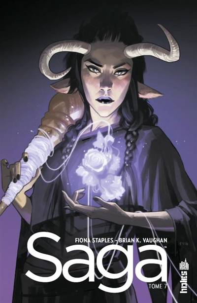 Saga. Vol. 7 | Brian K. Vaughan, Fiona Staples, Jérémy Manesse