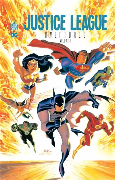 Justice league aventures. Vol. 1 | John Kalisz, Heroic age, Xavier Hanart