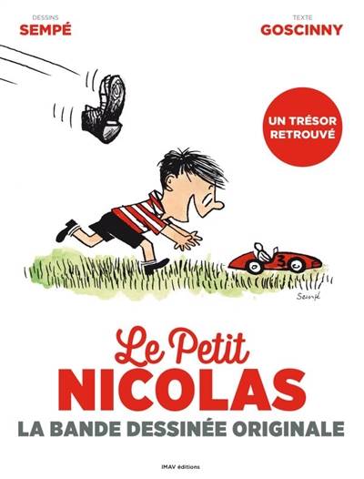 Le Petit Nicolas : la bande dessinée originale | René Goscinny, Jean-Jacques Sempé