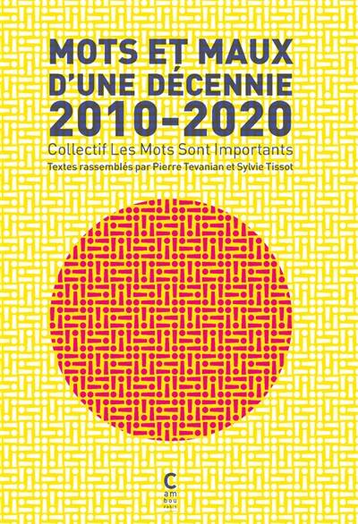 Mots et maux d'une décennie : 2010-2020 | Les Mots sont importants (France), Pierre Tévanian, Sylvie Tissot