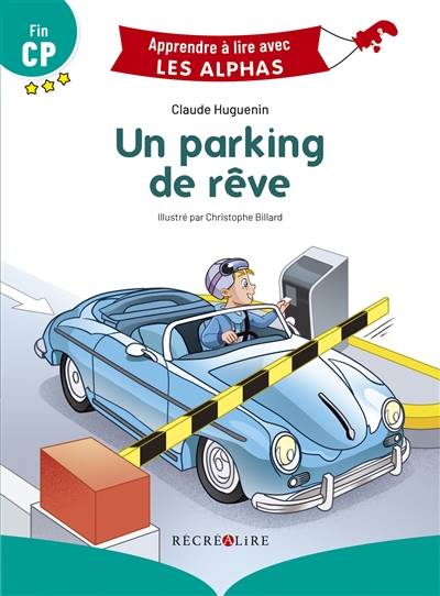 Un parking de rêve : fin CP | Claude Huguenin, Christophe Billard, David Duval