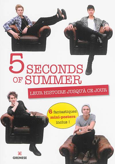 5 seconds of summer : leur histoire jusqu'à ce jour | 