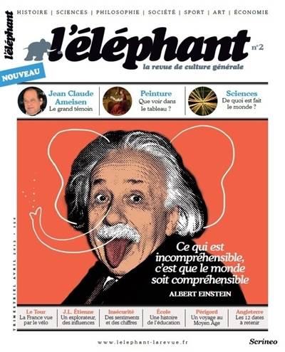 L'Eléphant : la revue, n° 2 | 