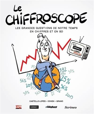 Le chiffroscope : les grandes questions de notre temps en chiffres et en BD | David Castello-Lopes, Léonard Cohen, Emmanuel Grand, Laurence Gatti