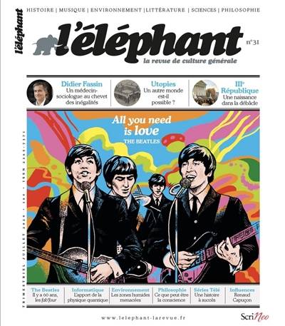 L'Eléphant : la revue, n° 31 | 