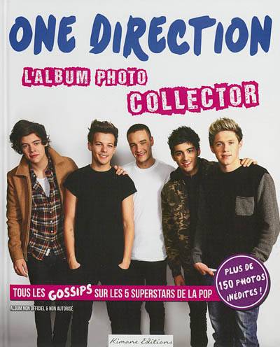 One direction : l'album photo collector | Sarah-Louise James, Danielle Lafarge