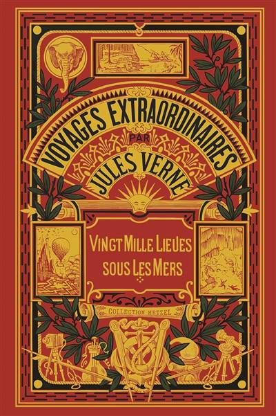 Les voyages extraordinaires. Vingt mille lieues sous les mers | Jules Verne, Alphonse de Neuville