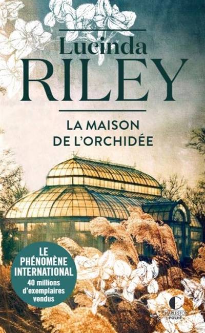 La maison de l'orchidée | Lucinda Riley, Jocelyne Barsse