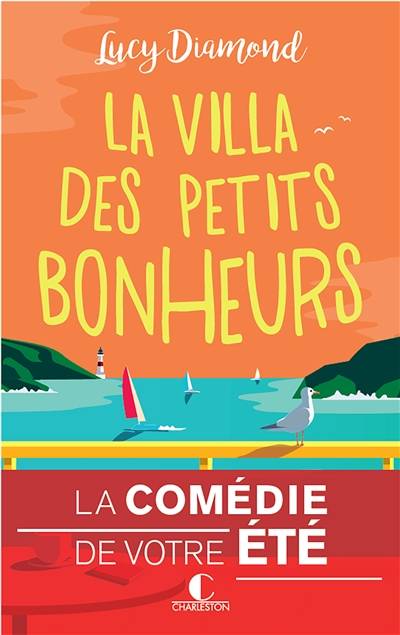 La villa des petits bonheurs | Lucy Diamond, Laura Bourgeois